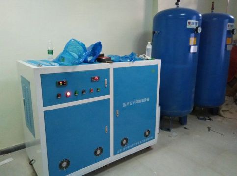 點(diǎn)擊查看詳細(xì)信息<br>標(biāo)題：云南永勝客戶(hù)定制的醫(yī)用分子篩制氧設(shè)備 閱讀次數(shù)：3853